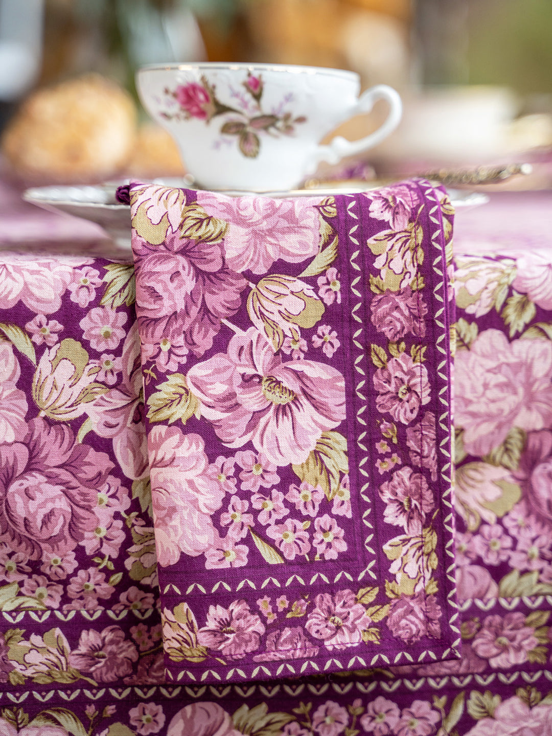 April Cornell Occasion Plum Collection*