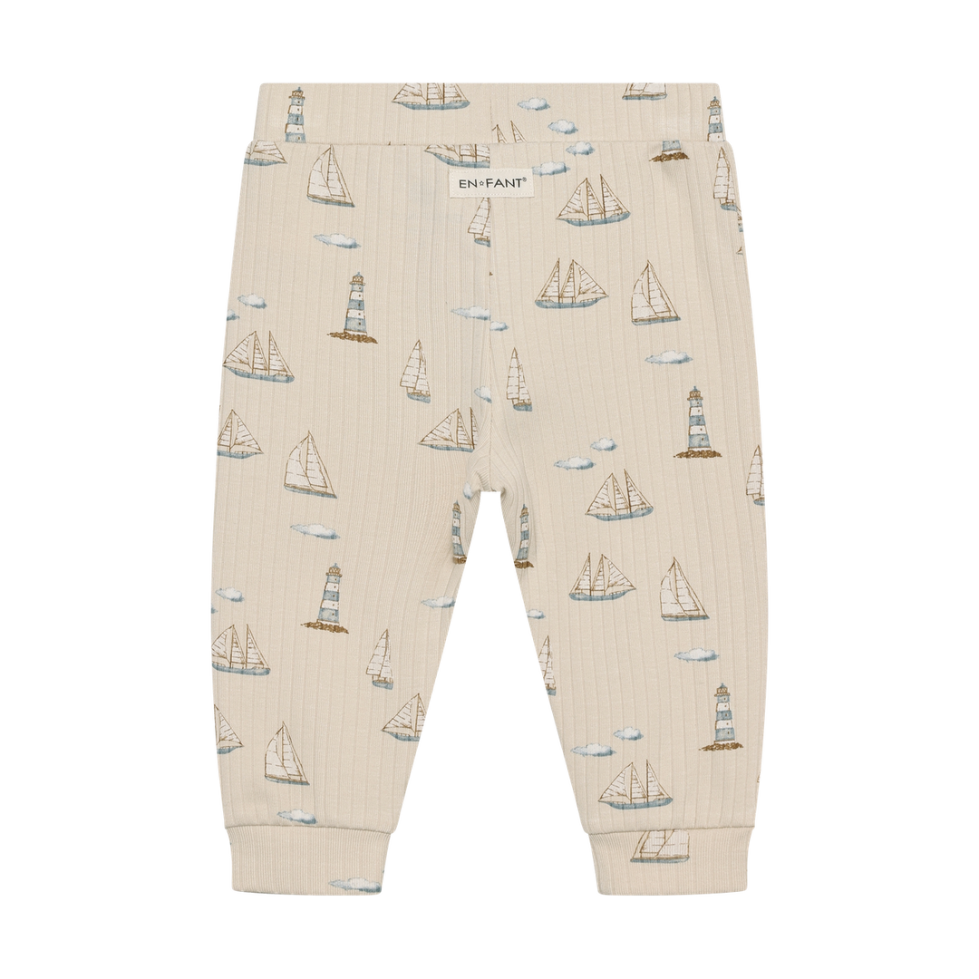 Enfant Baby Boy Cuffed Pant   215412-2607