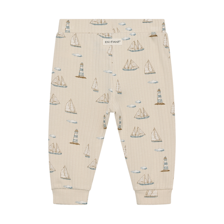 Enfant Baby Boy Cuffed Pant   215412-2607