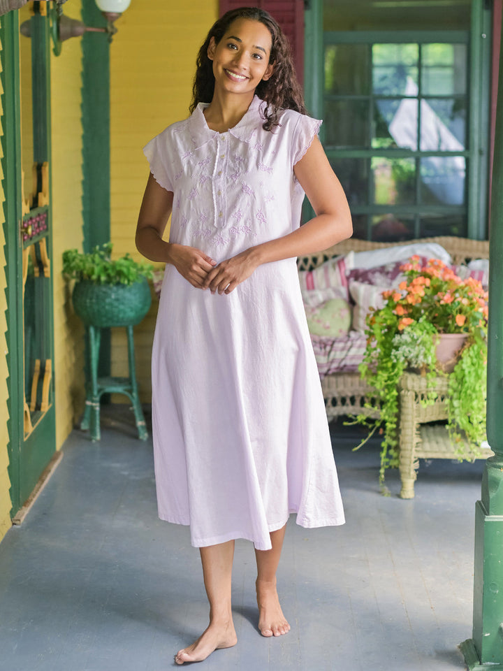 April Cornell Thyme Lavender Nighty