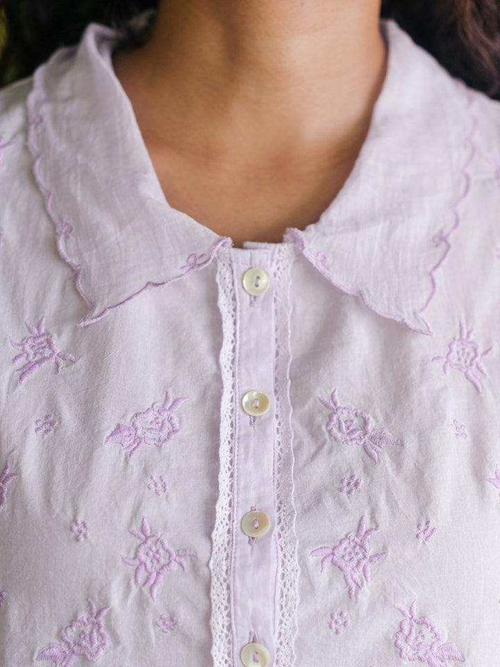 April Cornell Thyme Lavender Nighty