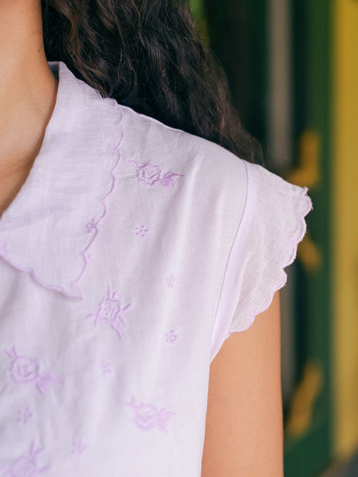 April Cornell Thyme Lavender Nighty