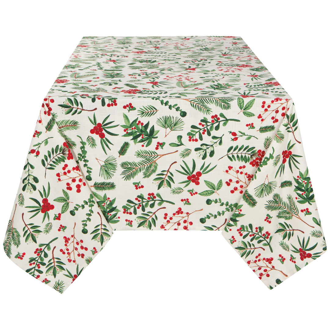 Danica Winterberry Table Linens