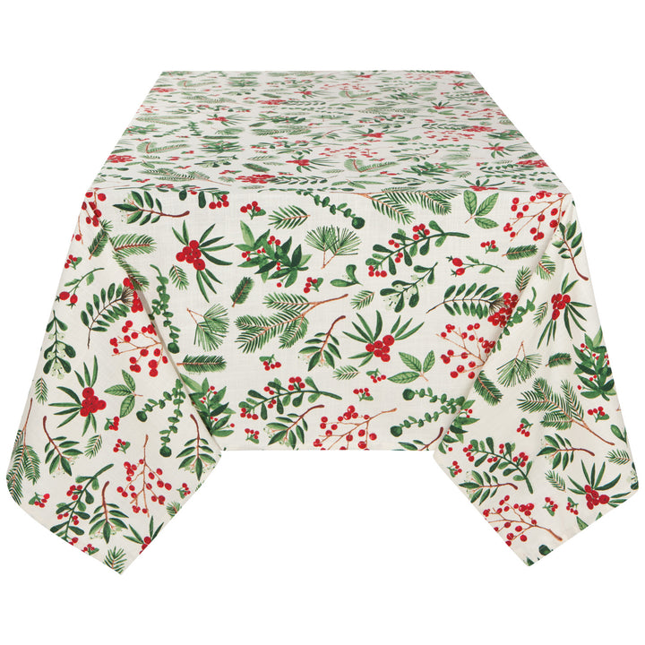 Danica Winterberry Table Linens