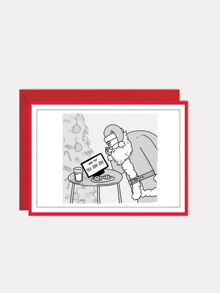 Christmas Card  NYX120  Holiday Add Tip