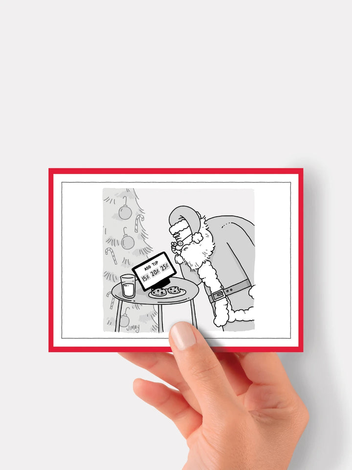 Christmas Card  NYX120  Holiday Add Tip