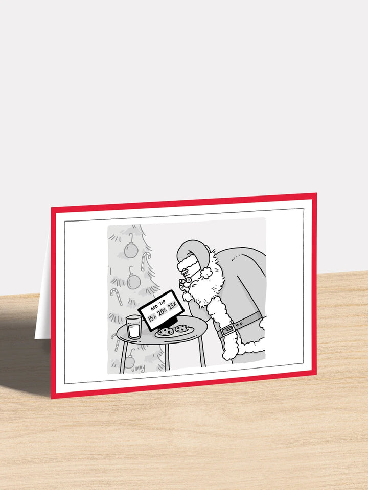 Christmas Card  NYX120  Holiday Add Tip