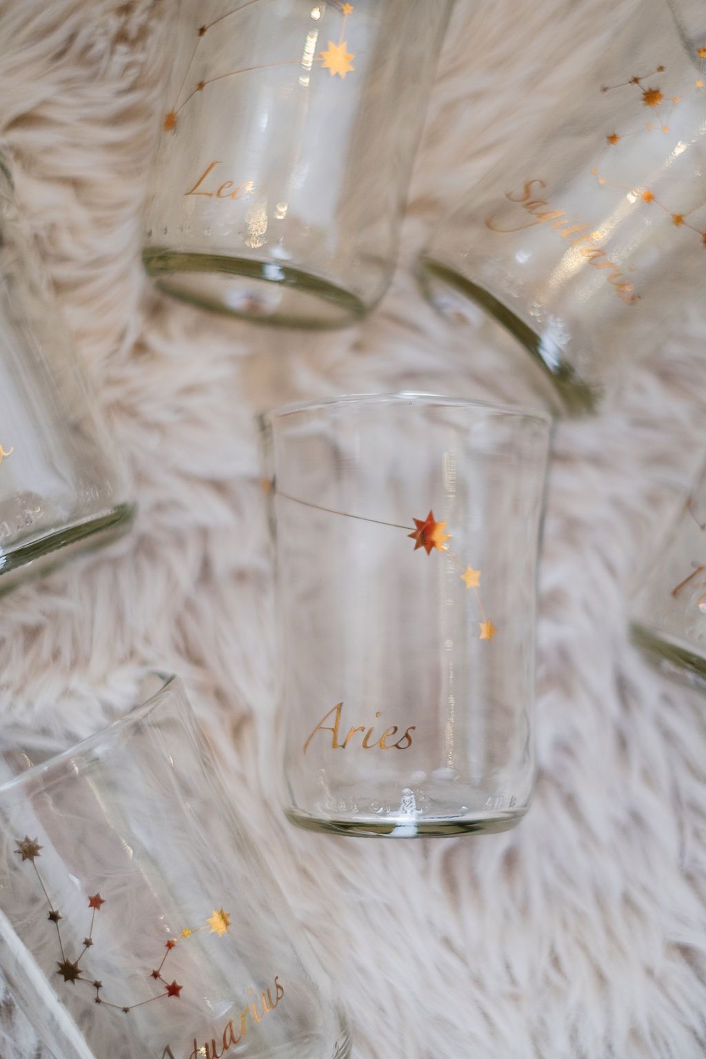 Artech Studios Zodiac Cups