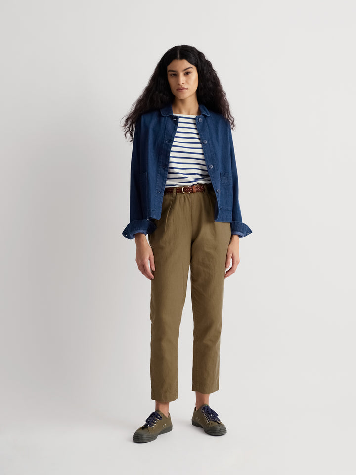 Seasalt Nanterrow Trouser  -  Seagrass