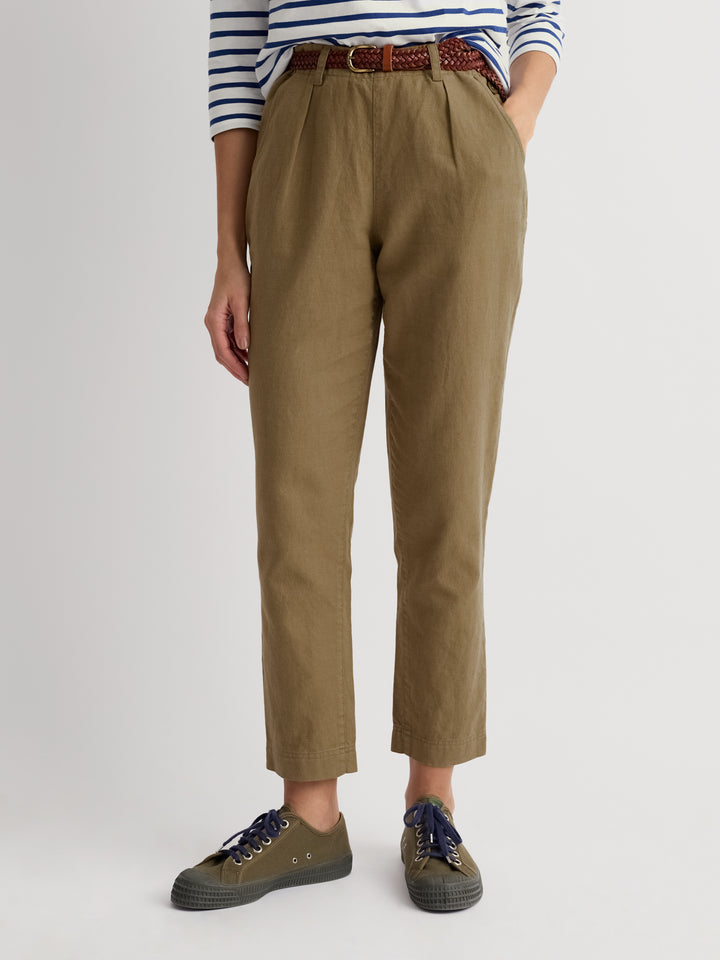 Seasalt Nanterrow Trouser  -  Seagrass