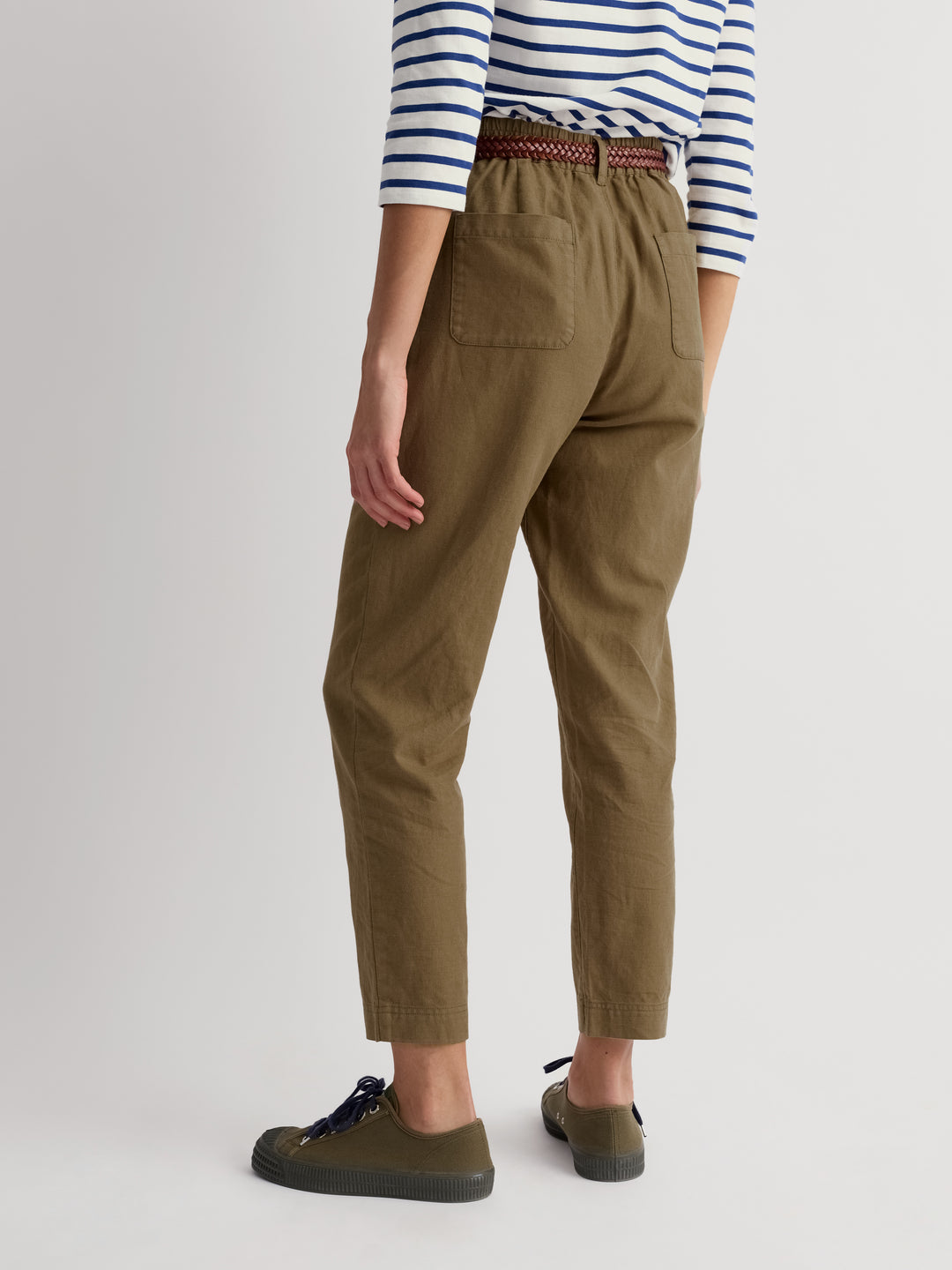 Seasalt Nanterrow Trouser  -  Seagrass
