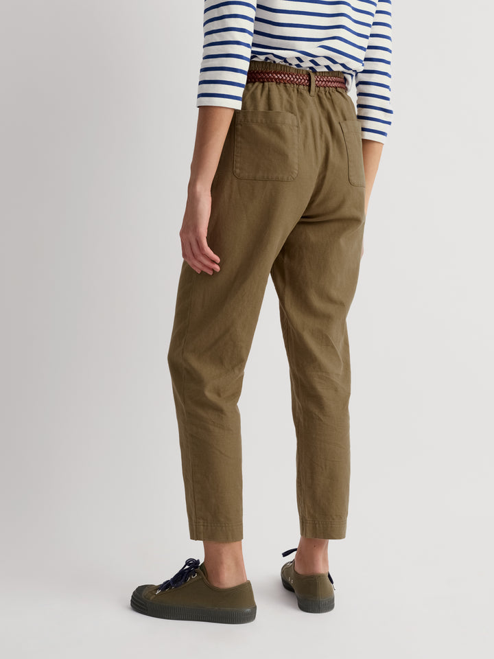 Seasalt Nanterrow Trouser  -  Seagrass