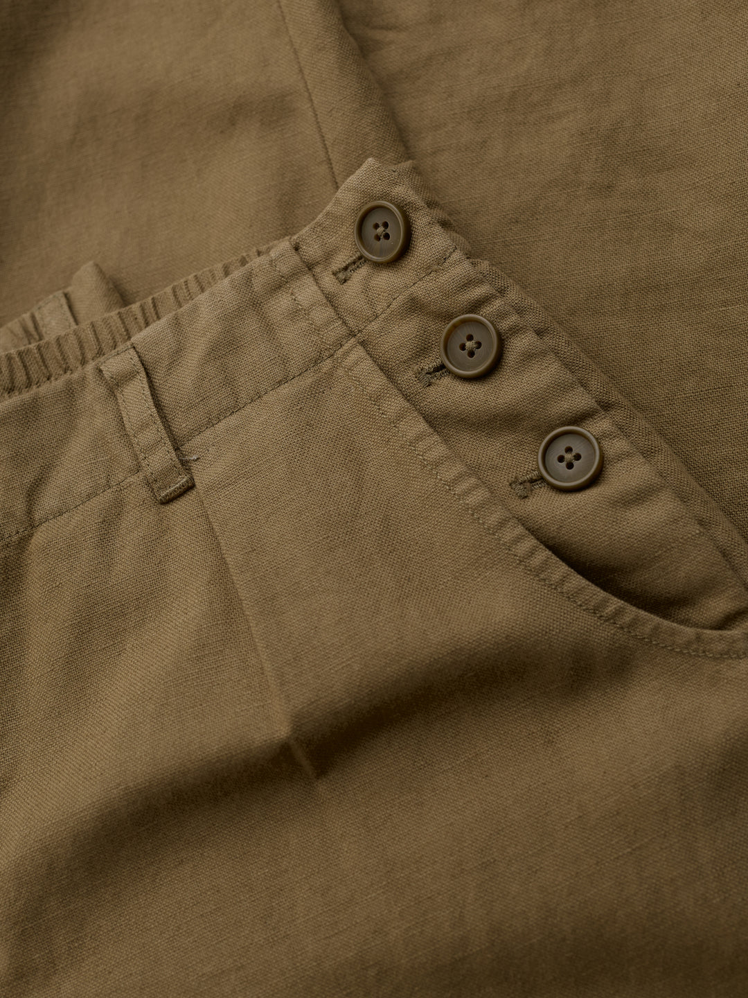 Seasalt Nanterrow Trouser  -  Seagrass