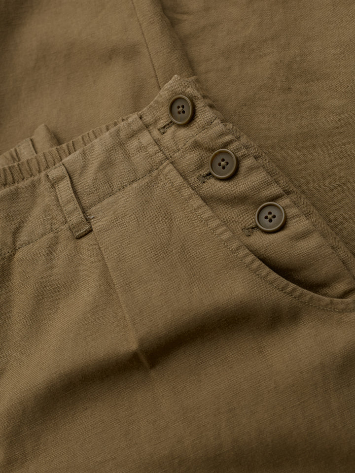 Seasalt Nanterrow Trouser  -  Seagrass