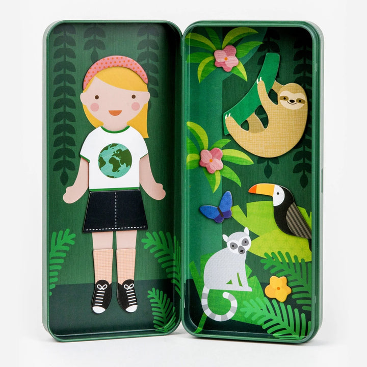 Petit Collage Nature Studies Magnetic Play Set