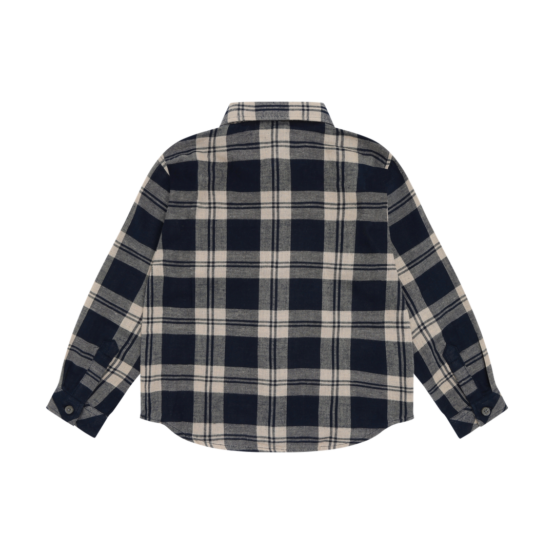 Minymo Boys Flannel Shirt   134414-7997