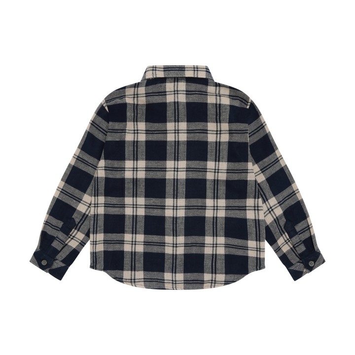 Minymo Boys Flannel Shirt   134414-7997