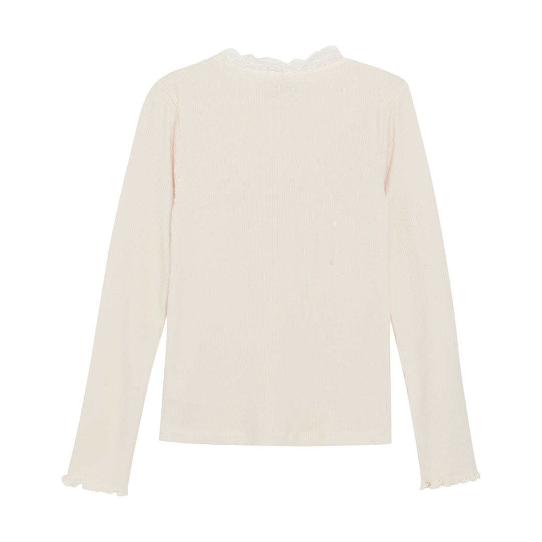 Creamie Girls Long Sleeve Tee  822795-1611 *