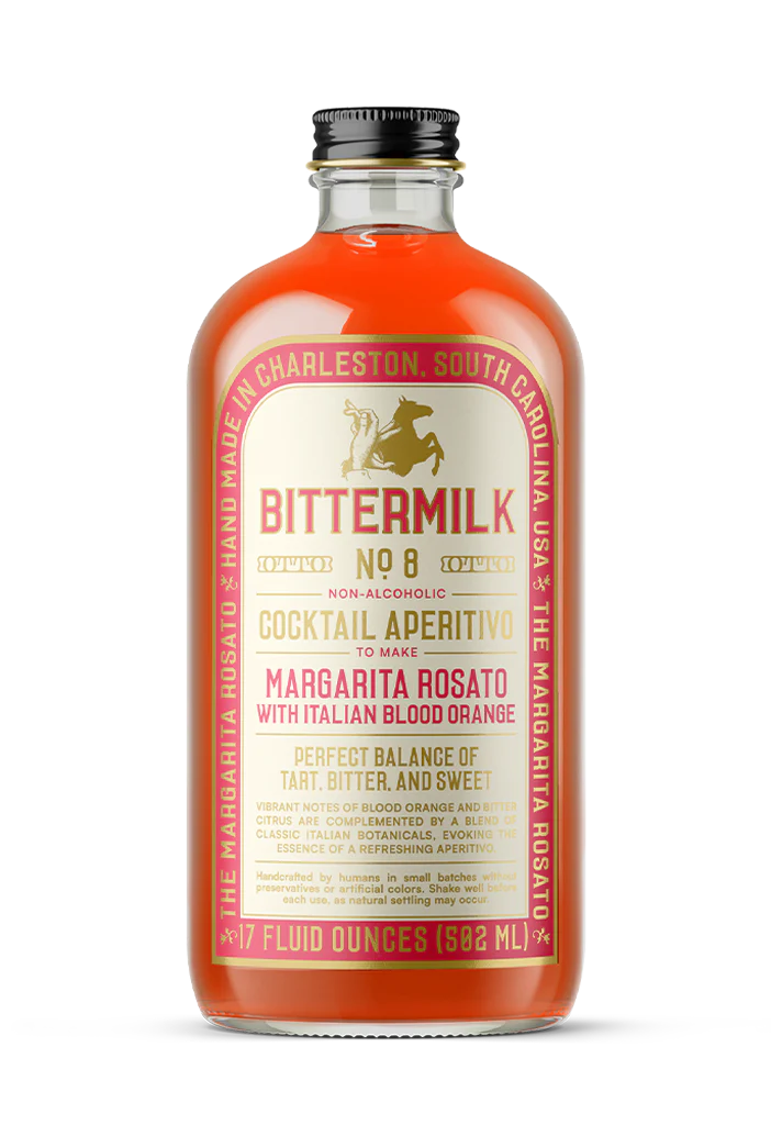 Bittermilk No.8 Margarita Rosato with Italian Blood Orange