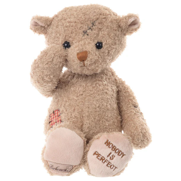 Bukowski 'Nobody is Perfect' Bear