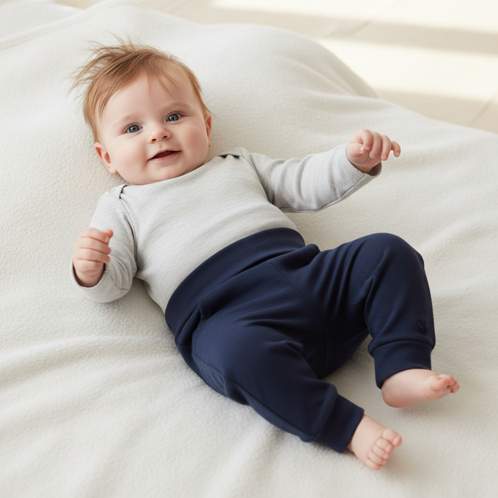 Noppies Unisex Pant 67307 Navy **