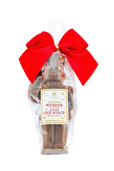 Saxon Milk Chocolate Nutcracker  32190