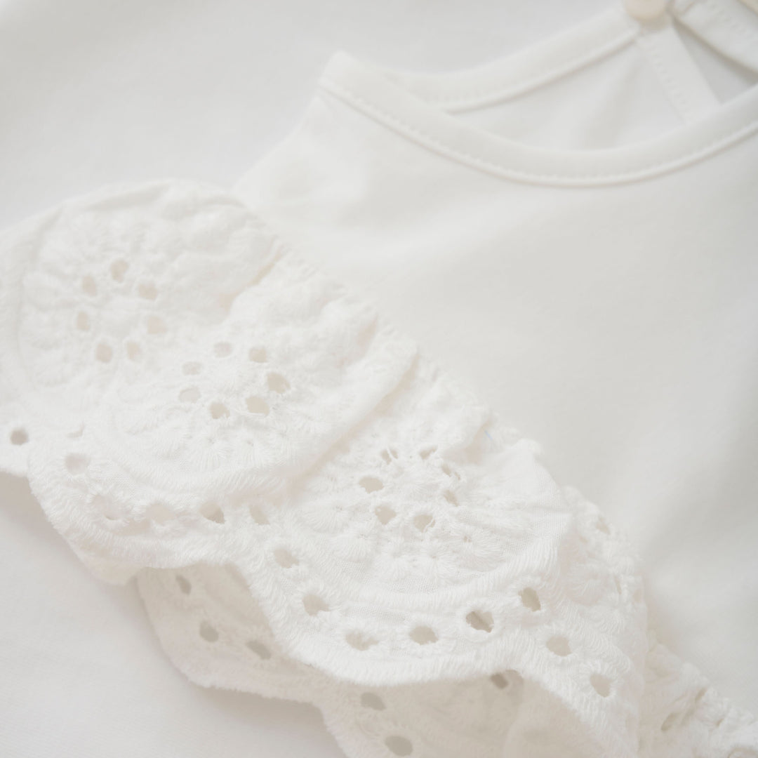Creamie Girls Sleeveless Tee  822933-1103