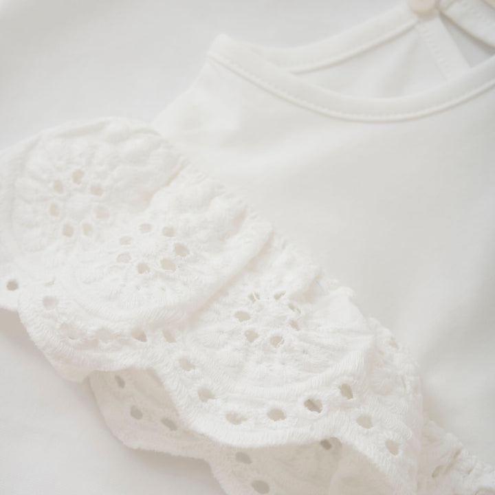 Creamie Girls Sleeveless Tee  822933-1103