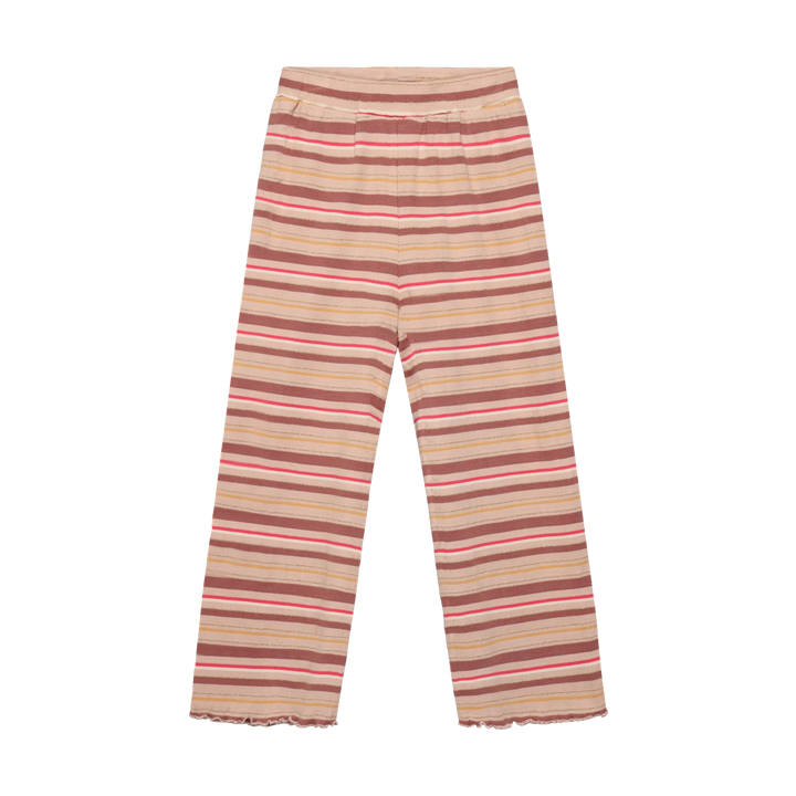 Minymo Girls Ribbed Soft Pant   124405-5000