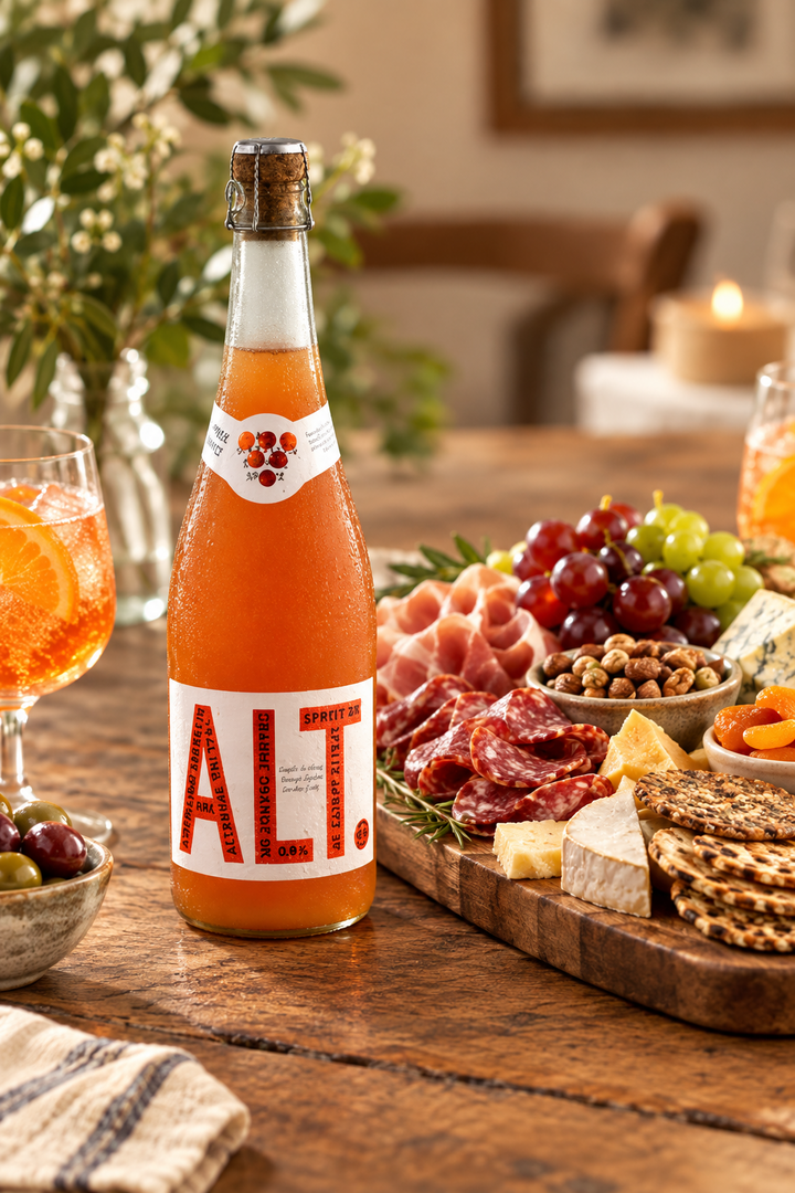Alt Alcohol-Free Orange Spritz