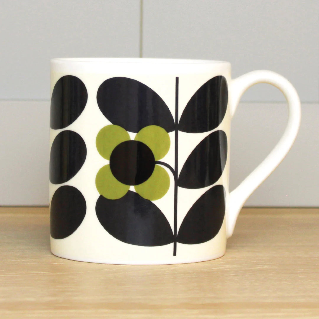 McLaggan & Co Stem Bloom Green Mug