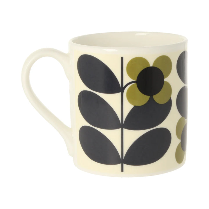 McLaggan & Co Stem Bloom Green Mug