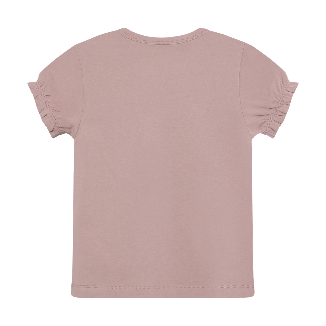 Minymo Girls Short Sleeve Tee   124470-6510