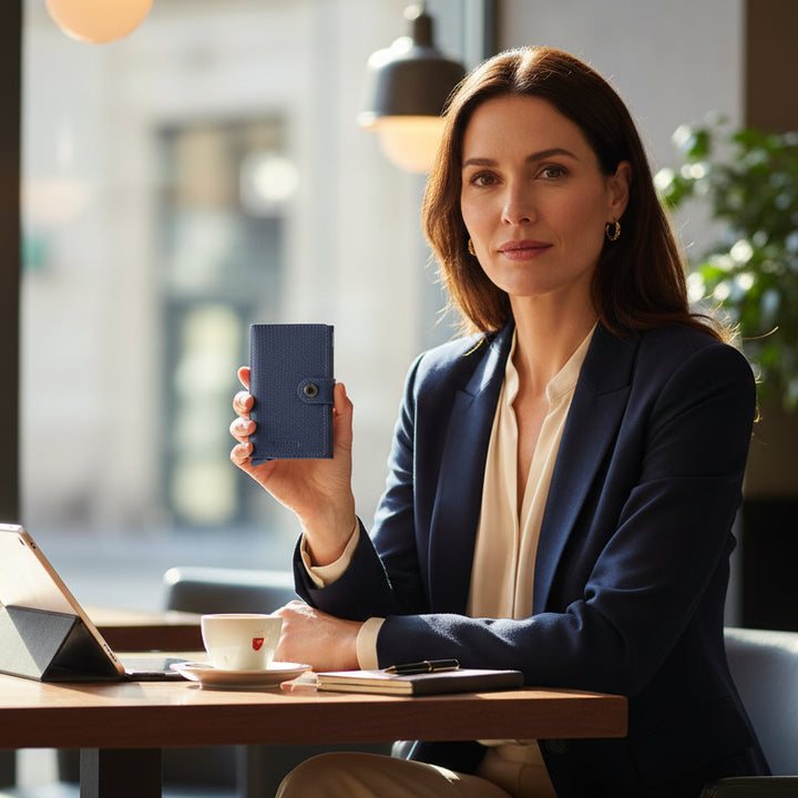 Secrid Miniwallet   SC  Crisple Navy