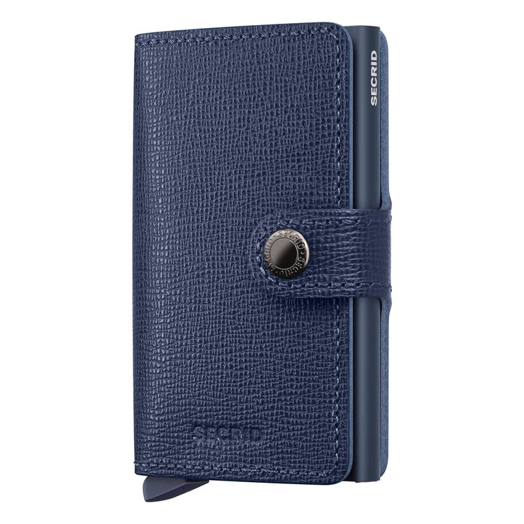 Secrid Slimwallet Crisple Navy - SC