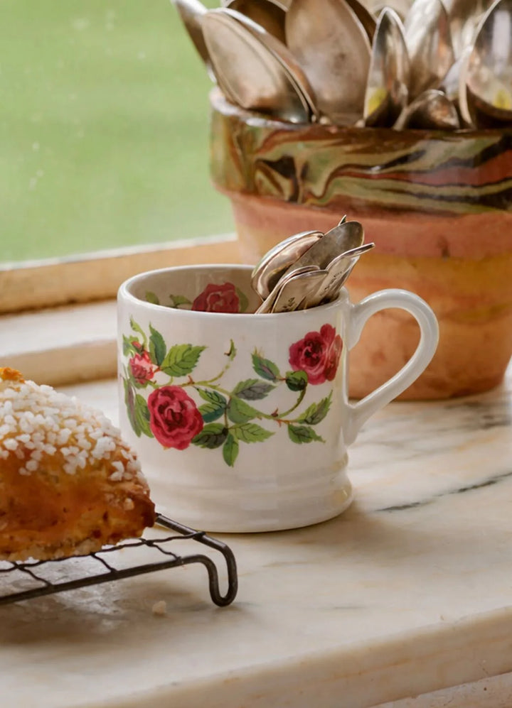 Emma Bridgewater Small Mug - Old Rose