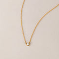 Lover's Tempo Opal Waterproof Necklace - Gold