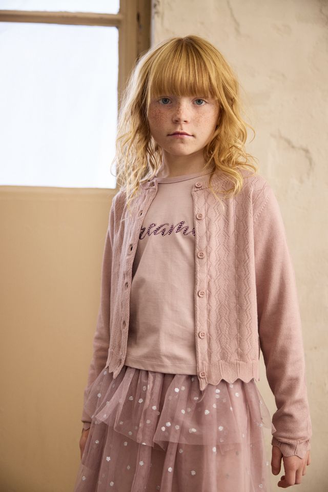 Minymo Girls Cardigan  144433-6510