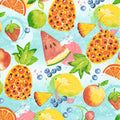 Paper Design Paper Napkin Tropical Fruits