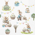 Paper Design Paper Napkin Bunny Joy