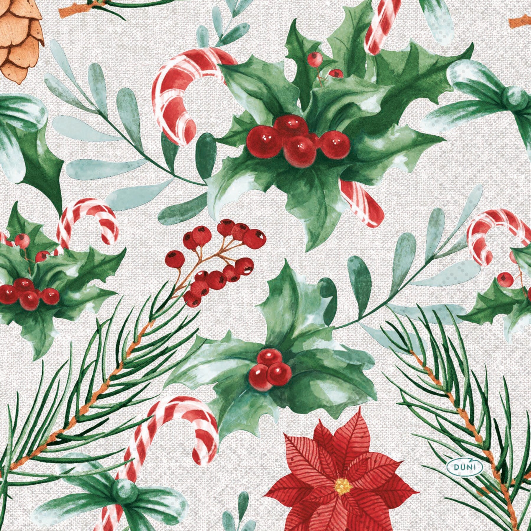 Duni Seasonal Delight Luncheon Paper Napkin