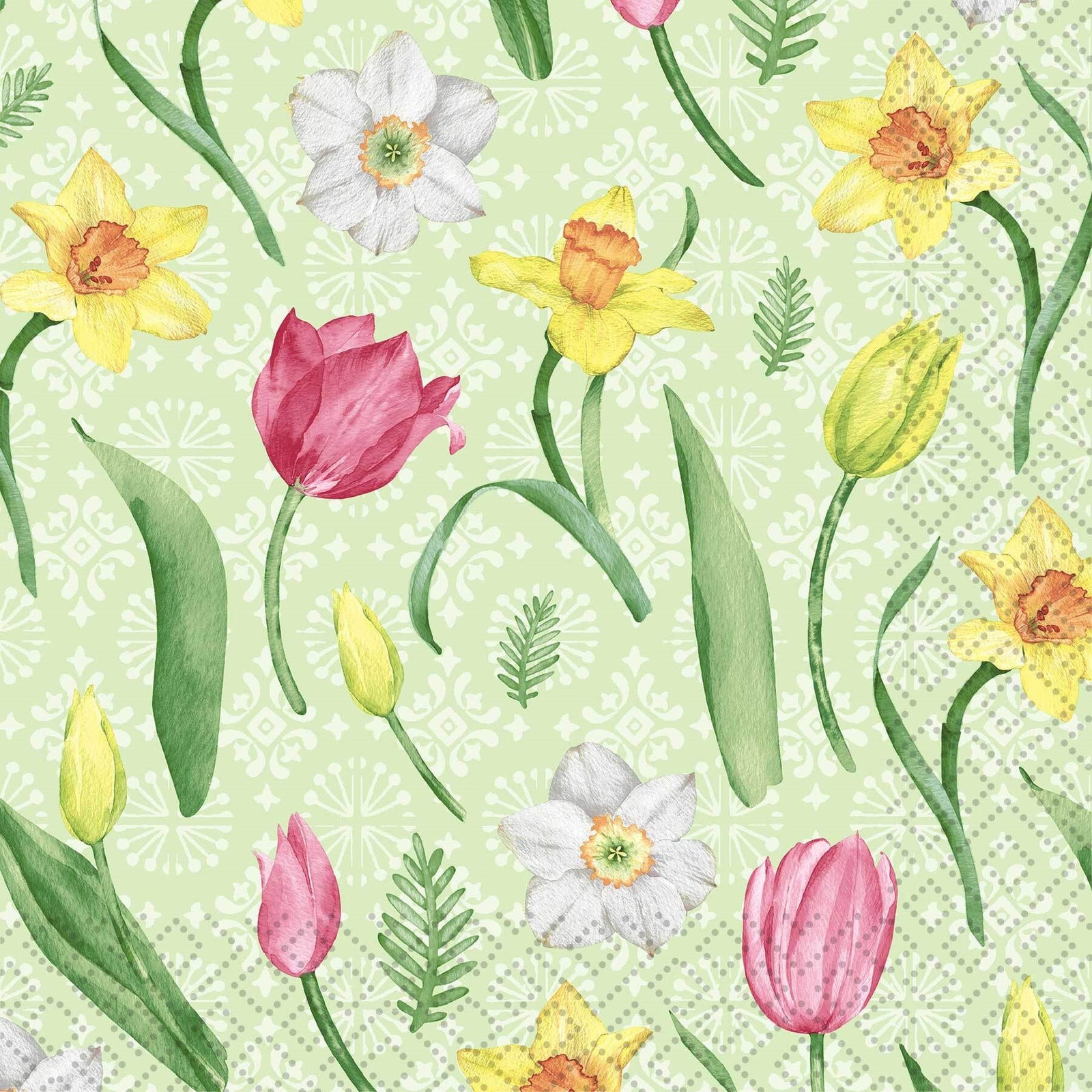 Paper Design Paper Napkin Joyful Blooms