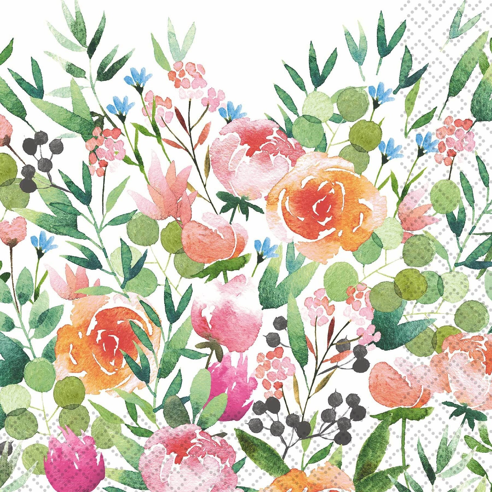 Paper Design Paper Napkin English Garden