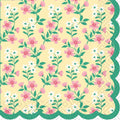 Paper Design Paper Napkin Ditsy Floral Yellow