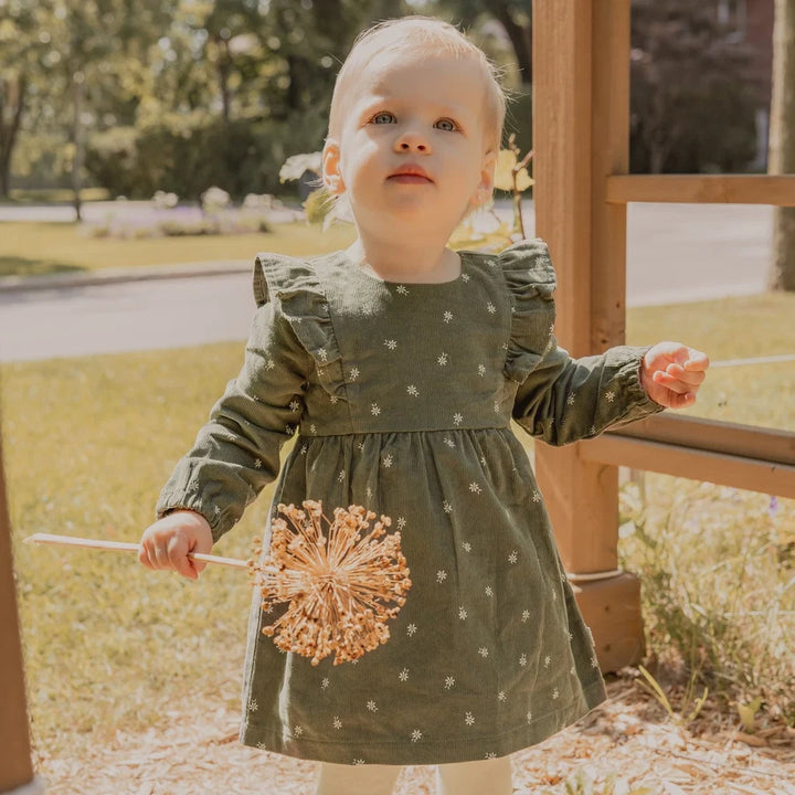 Petit Lem Baby Girl Dress and Tights Set  26EGW30E04B