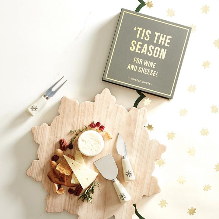 Santa Barbara Snowflake Board P6543