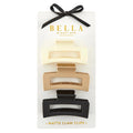 Bella Claw Clips - Natural P7088