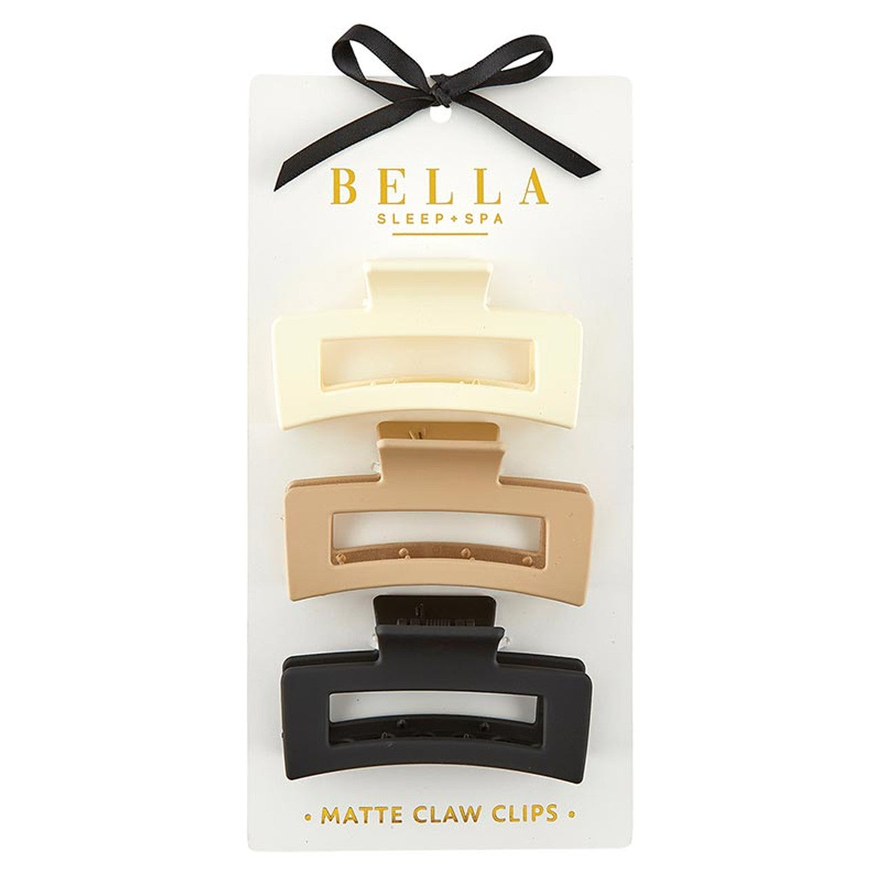 Bella Claw Clips - Natural P7088