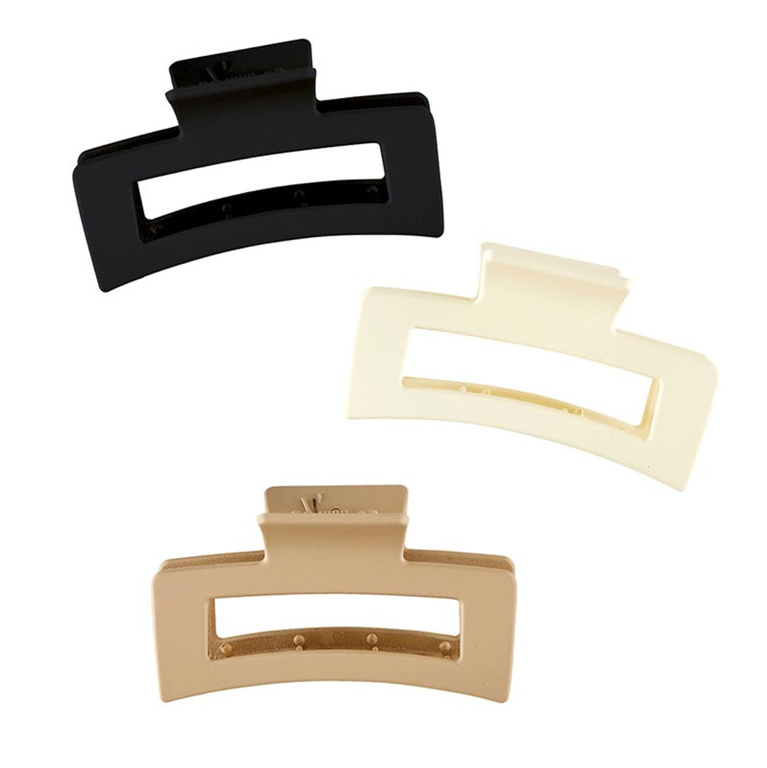 Bella Claw Clips - Natural P7088