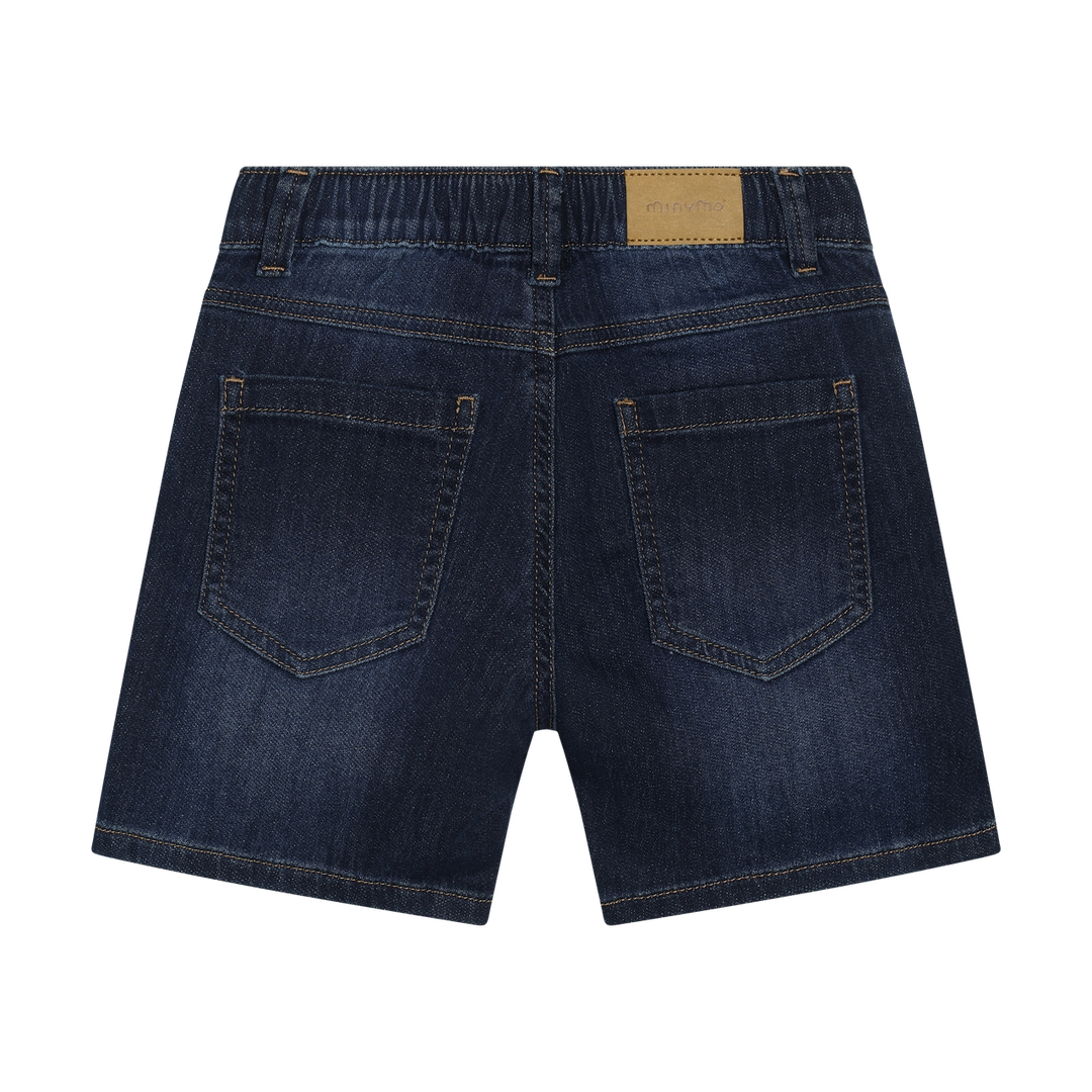 Minymo Boys Sweat Denim Shorts   134334-3930